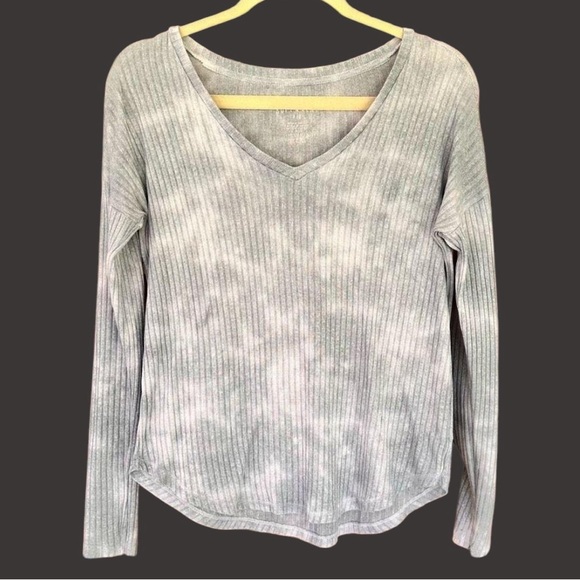 AEO Soft & Sexy Rib Long Sleeve - Picture 1 of 4